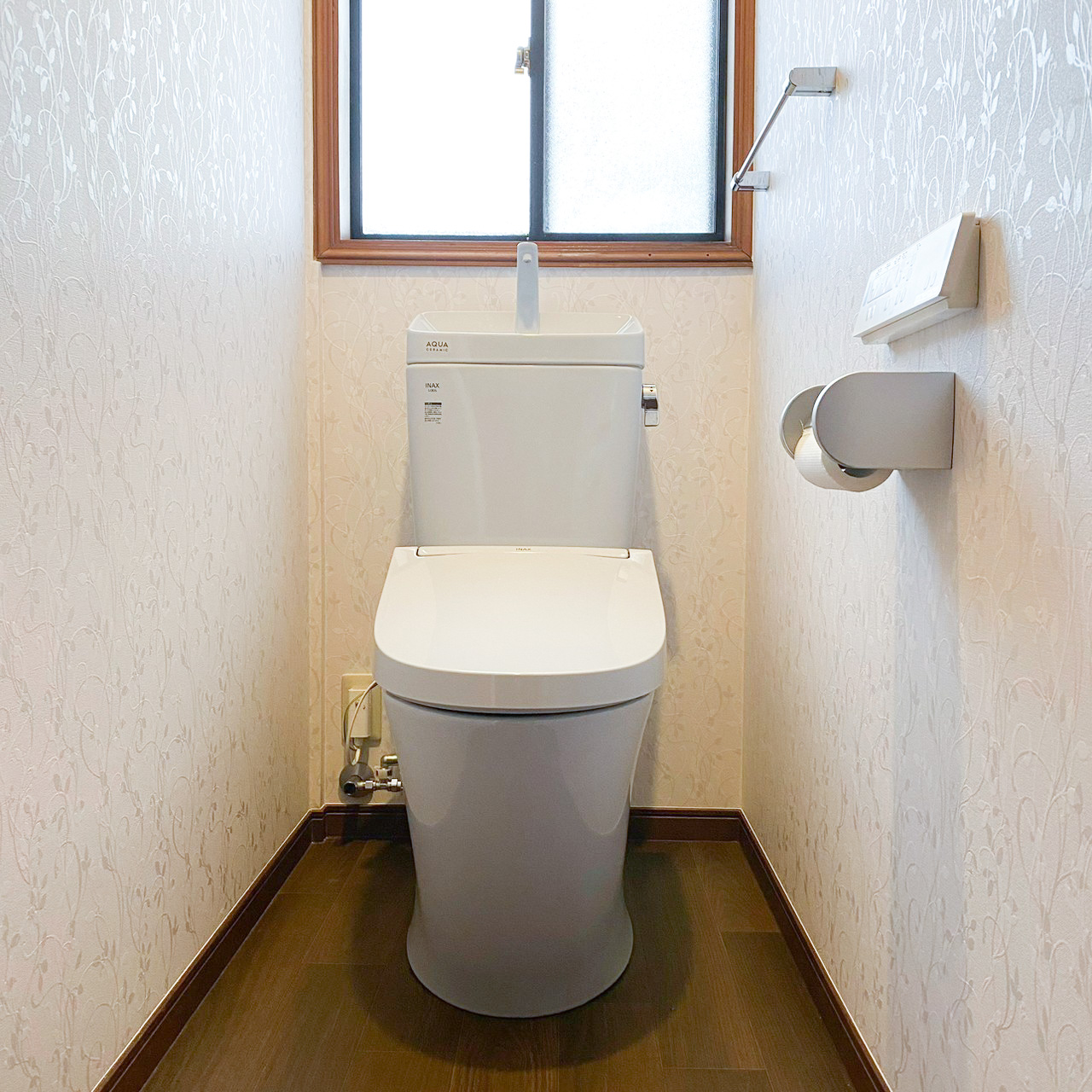和式トイレ→洋式トイレ改修工事